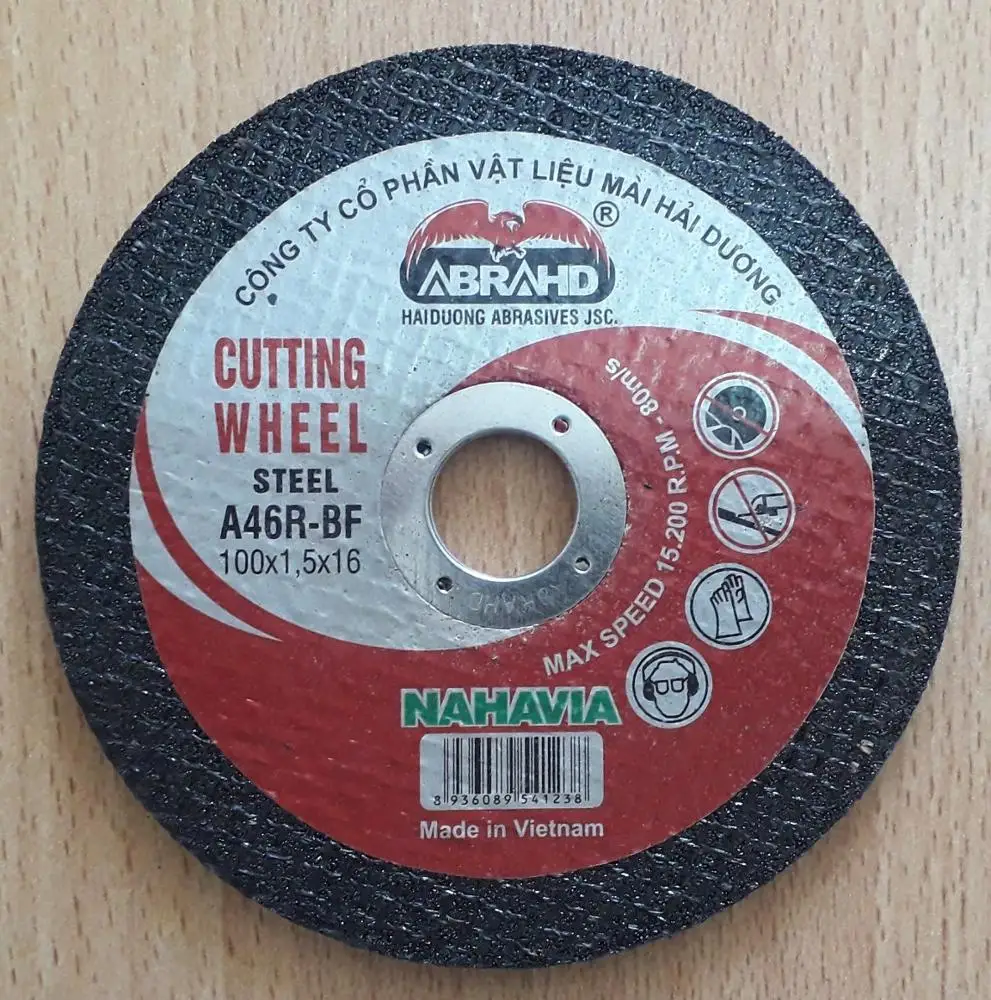 TOP QUALITY NAHAVIE VIETNAM Grinding Discs Abrasive Disc 3 Years A36R-BF OEM VR