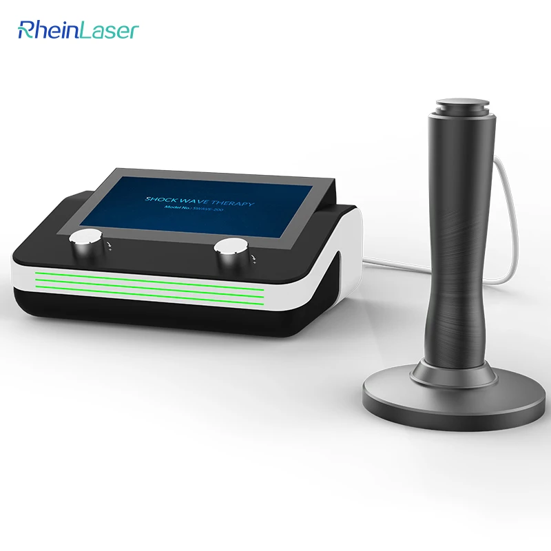 Professional Veterinary Instrument Electromagnetic Shock Wave Therapy Machine for Animal Pain and Injuries Treatment