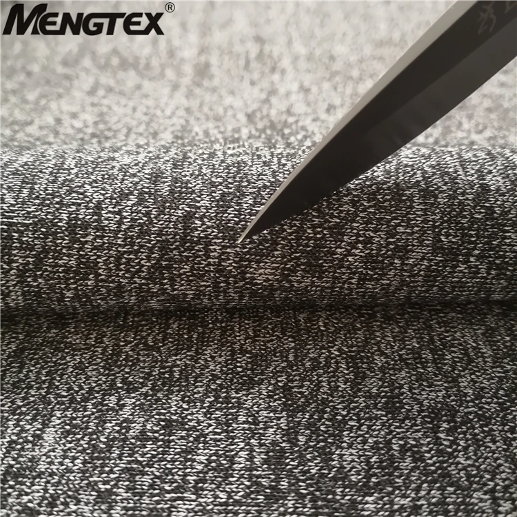 Устойчивая к порезам ткань устойчивая к разрыву ткань PE нож устойчивая ткань для защиты рабочей силы