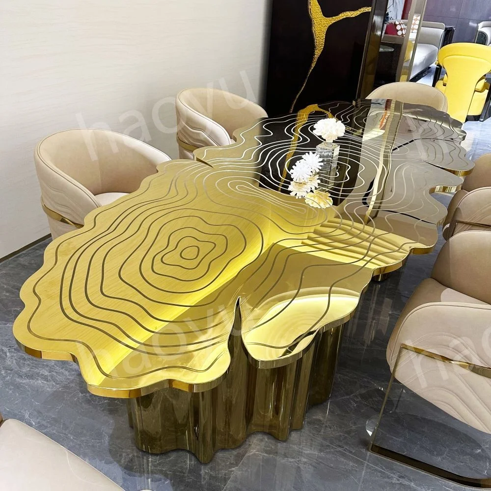 3 meter modern table Free Sample Cheap Classic 8-10 Seats antique Dining Table Set/Dining Table and Chair