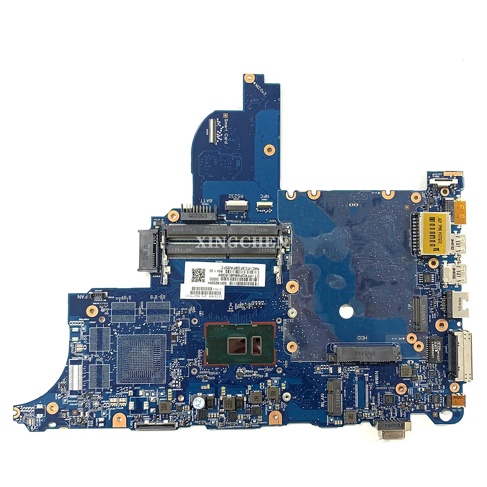 For HP 640 G2 650 G2 Laptop Motherboard With I5-6200U CPU 840715-001 840715-601 6050A2723701-MB-A02 DDR4 MB 100% Test Fast Ship