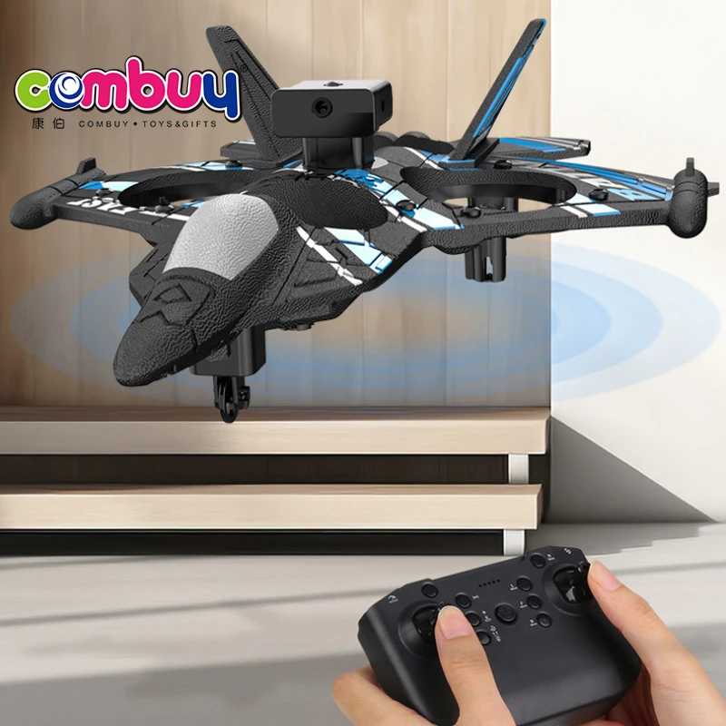 Foam rc toy airplane 360 degree flying toy fighter epp airplane