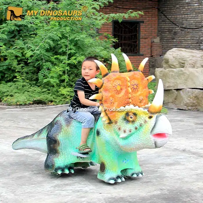 MY Dino DR005 Amusement Park Styracosaurus Dinosaur