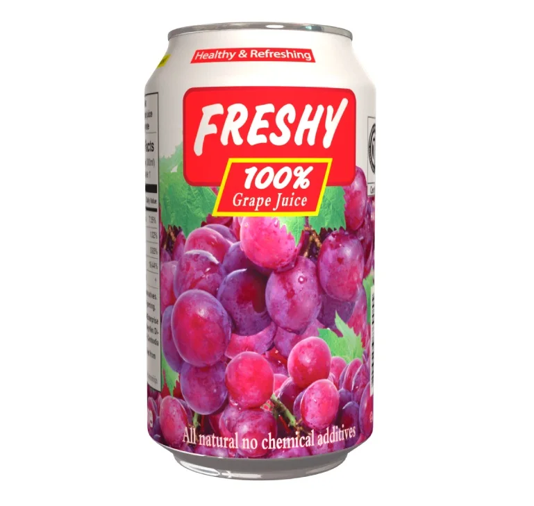 Камбоджа, хорошая цена, здоровый свежий чистый фруктовый сок винограда с целлюлозой