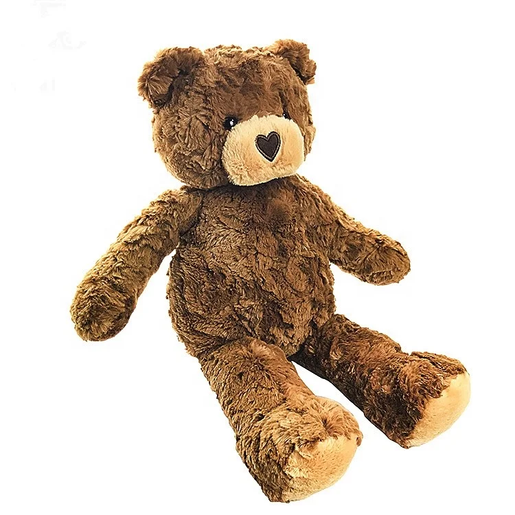 Child gifts custom mini cute bear shape soft plush doll small teddy bear stuffed toys