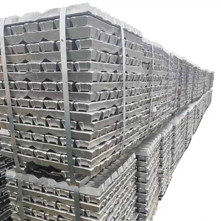 Высокое качество 99.7% чистые алюминиевые слитки A00 A7 A8 99.8% от производителя для солнечного сырья