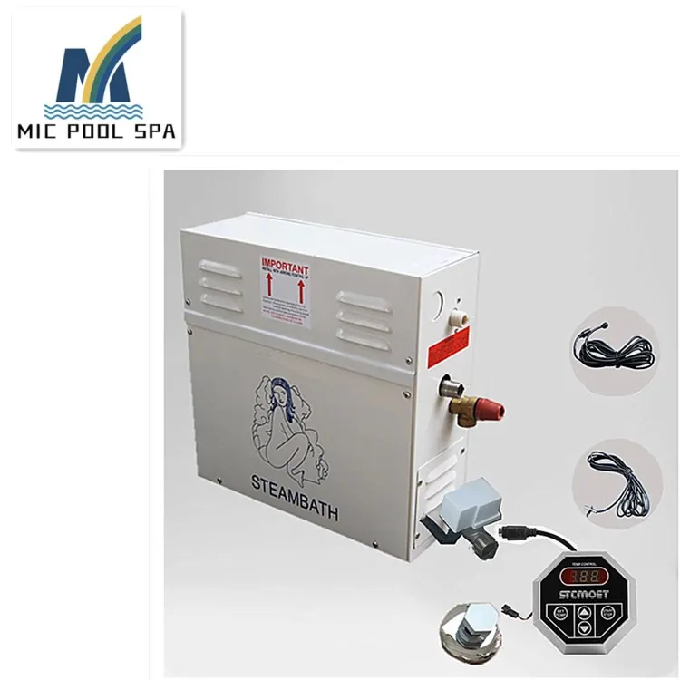 Chinese Supplier of Sauna Equipment Steam Bath Machine Steam Generators for Sauna