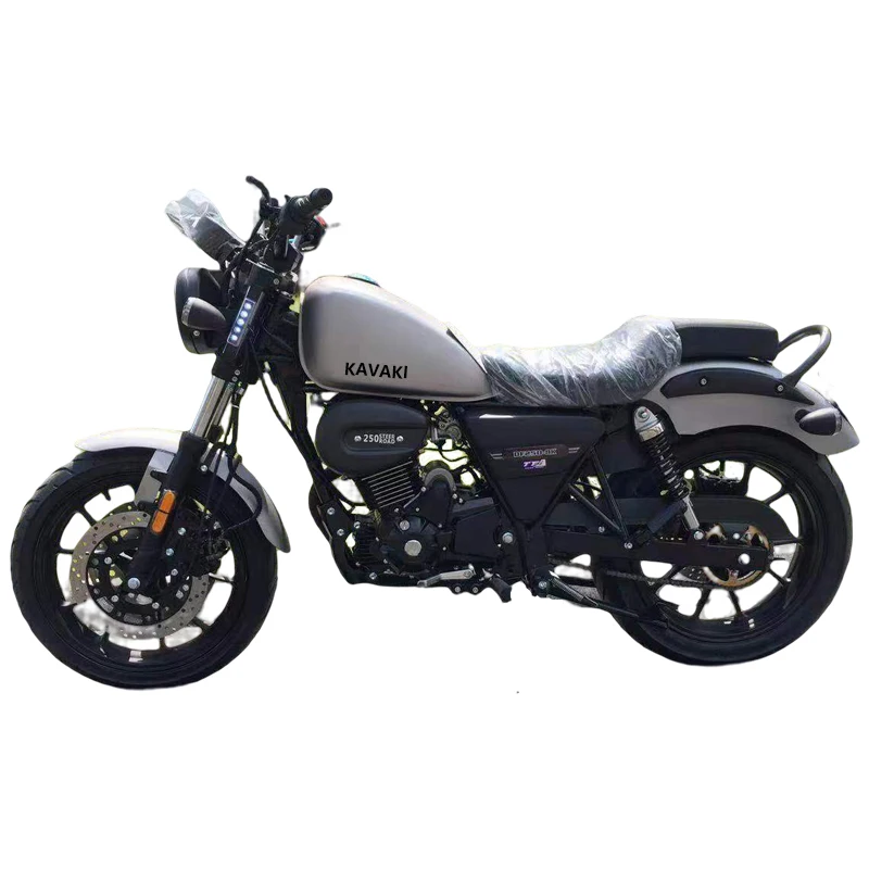 Kavaki Fast Speed High-quality Motorcycle Comfortable Motorcycle Large Displacement 250cc Gasoline Motorcycle