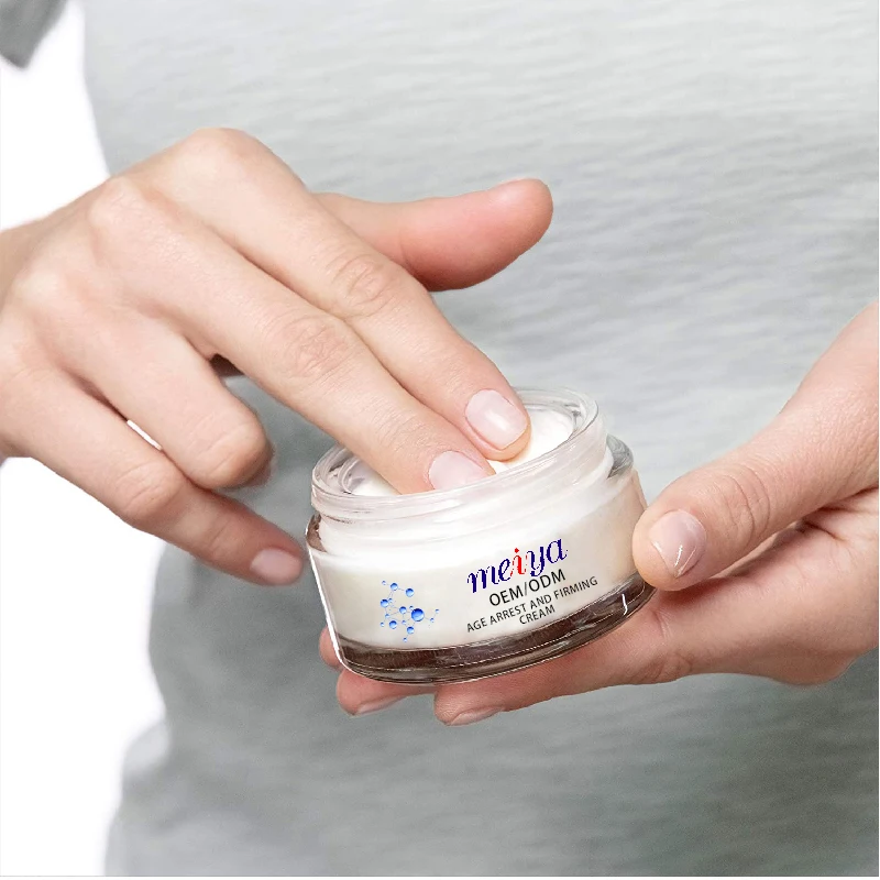 
Private Label Age Arrest and firming cream hot sale in summer season Cosmetic manufacturer 