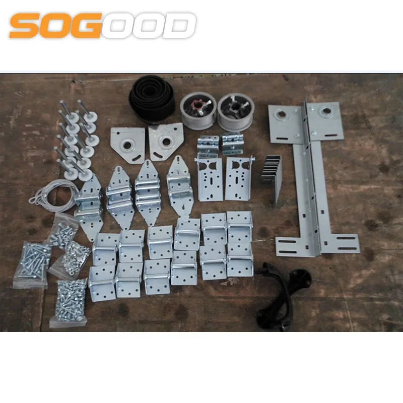 transparent glass garage door frameless aluminum sectional garage door