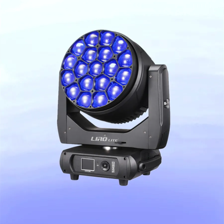 Bee eye K15 Led Moving Head Wash 19x40w B-EYE K15  RGBW 4in 1 Led Wash Light