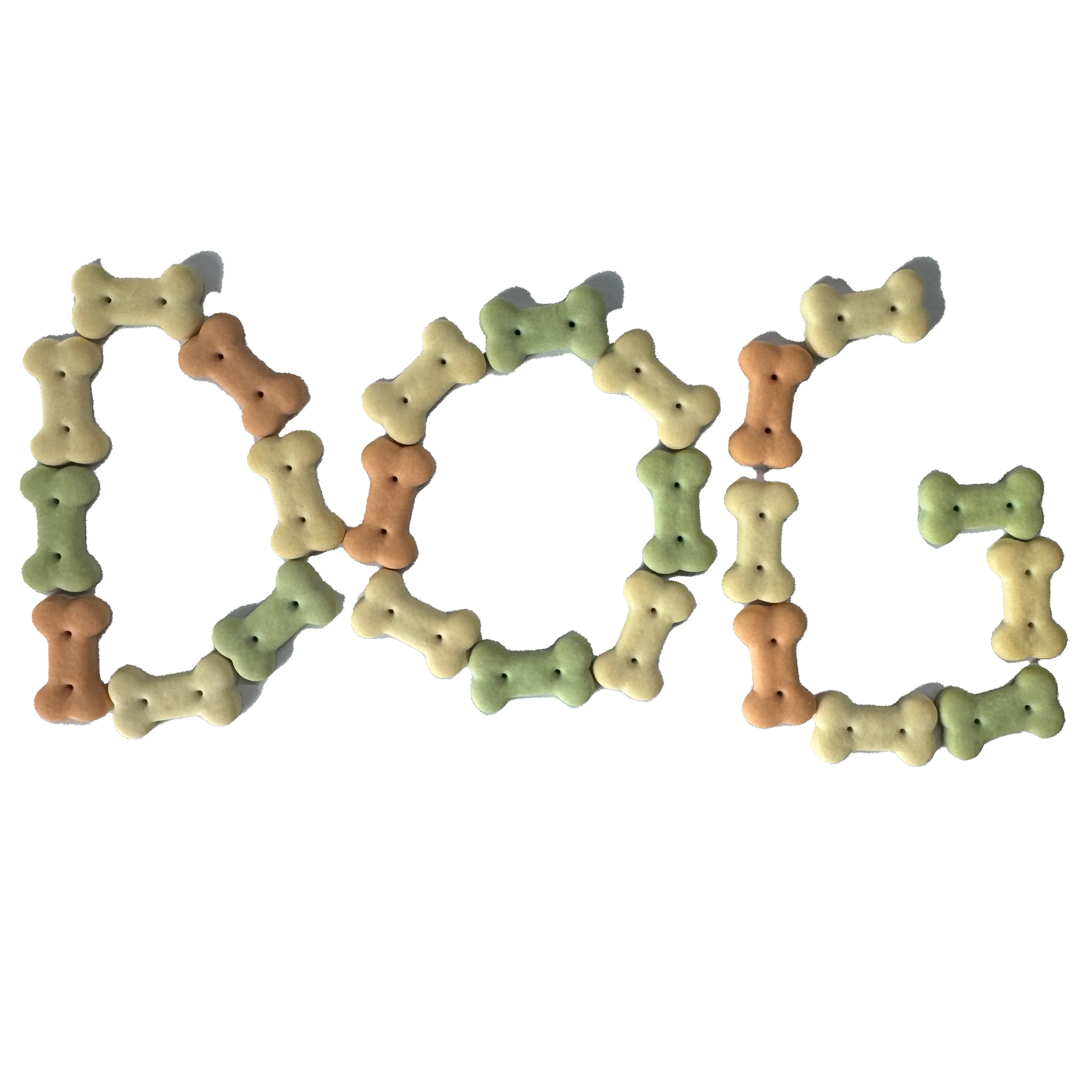 New Hot Pet Snacks Wholesale Customized China Factory Nutritious Pet Snacks Chewy Snacks Bone Shaped Biscuits