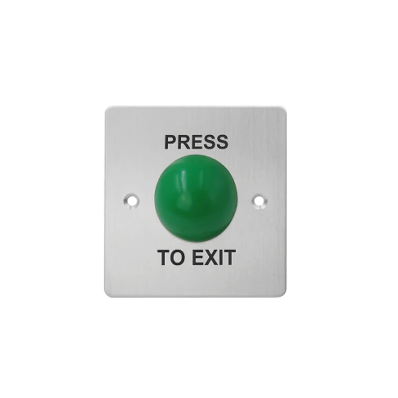 Security Access Control Mushroom Stainless Steel Exit Switch Button
