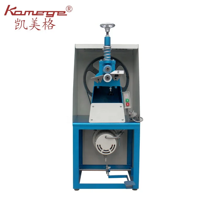 XD-378 Kamege One Wheeled Leather Shoulder Belt Lining/Laminating Machine