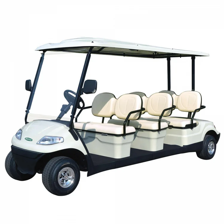 Good Quality Golf Carts Electric 6 Seater Street Legal Custom Golf Cart