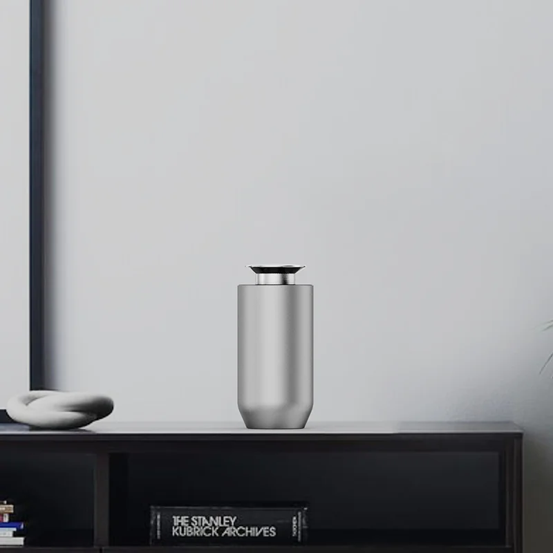 FUSLON Car Use Portable Small Waterless Nebulizer Essential Oil Diffuser Aroma Diffuser Nebulizer Scent Machine