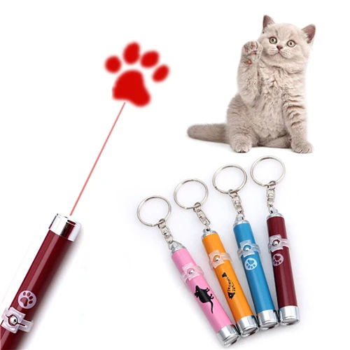 Hot Sales Wholesale Pet Toys Cat Laser Toys Custom LOGO Funny Pet LED Cat Pointer Pen Cat Laser Toy