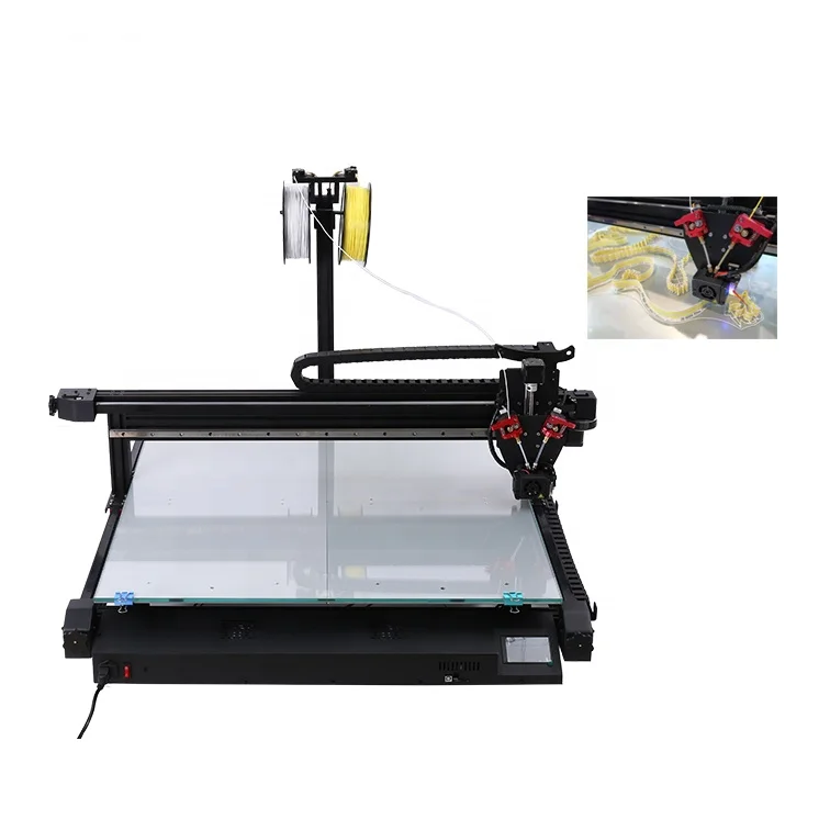 High quality Automatic 3D Letter Printer machine automatic levelling to make channel letter