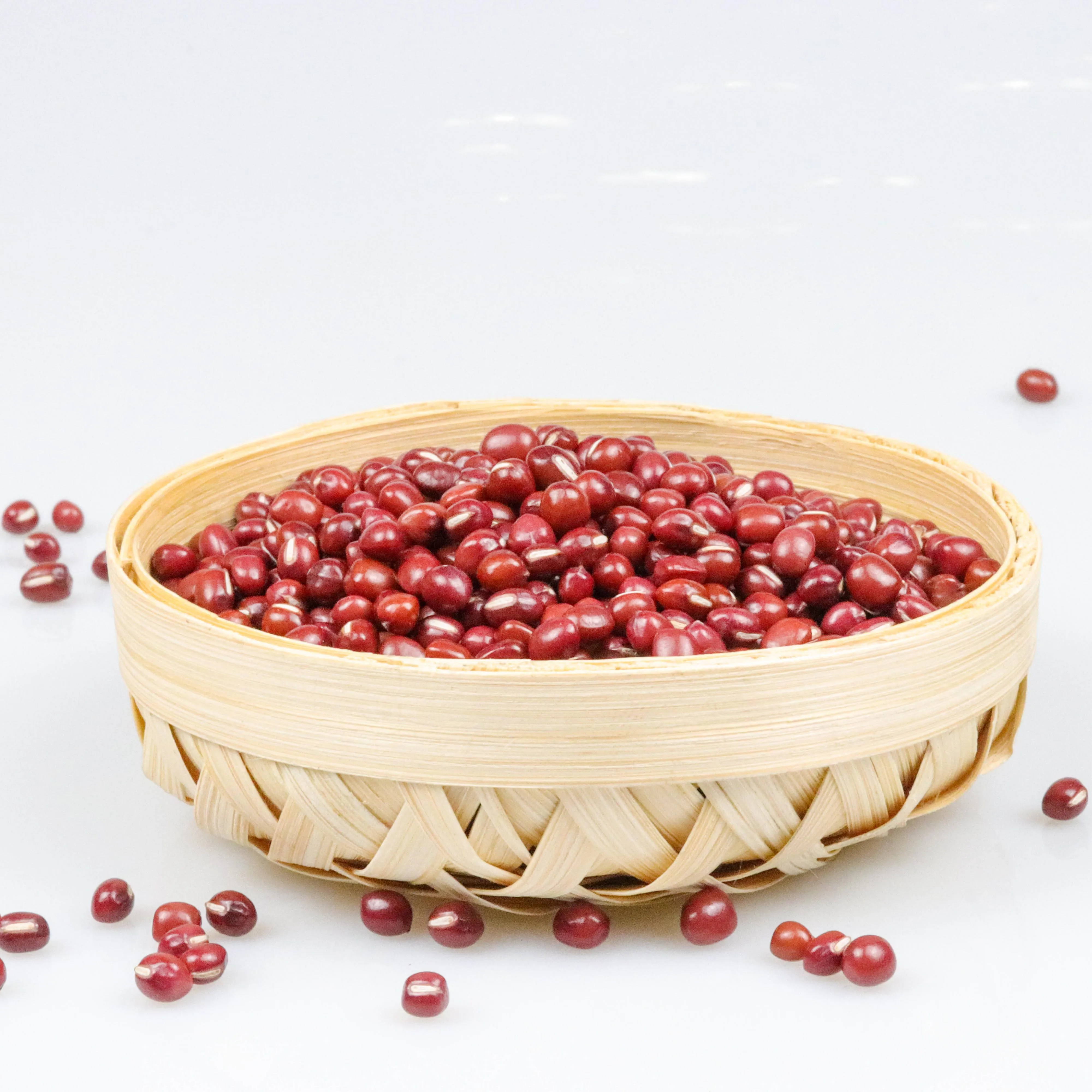 
2020 New Crop Organic Red Adzuki Beans Small Round Beans with Wholesale Price OEM packing 