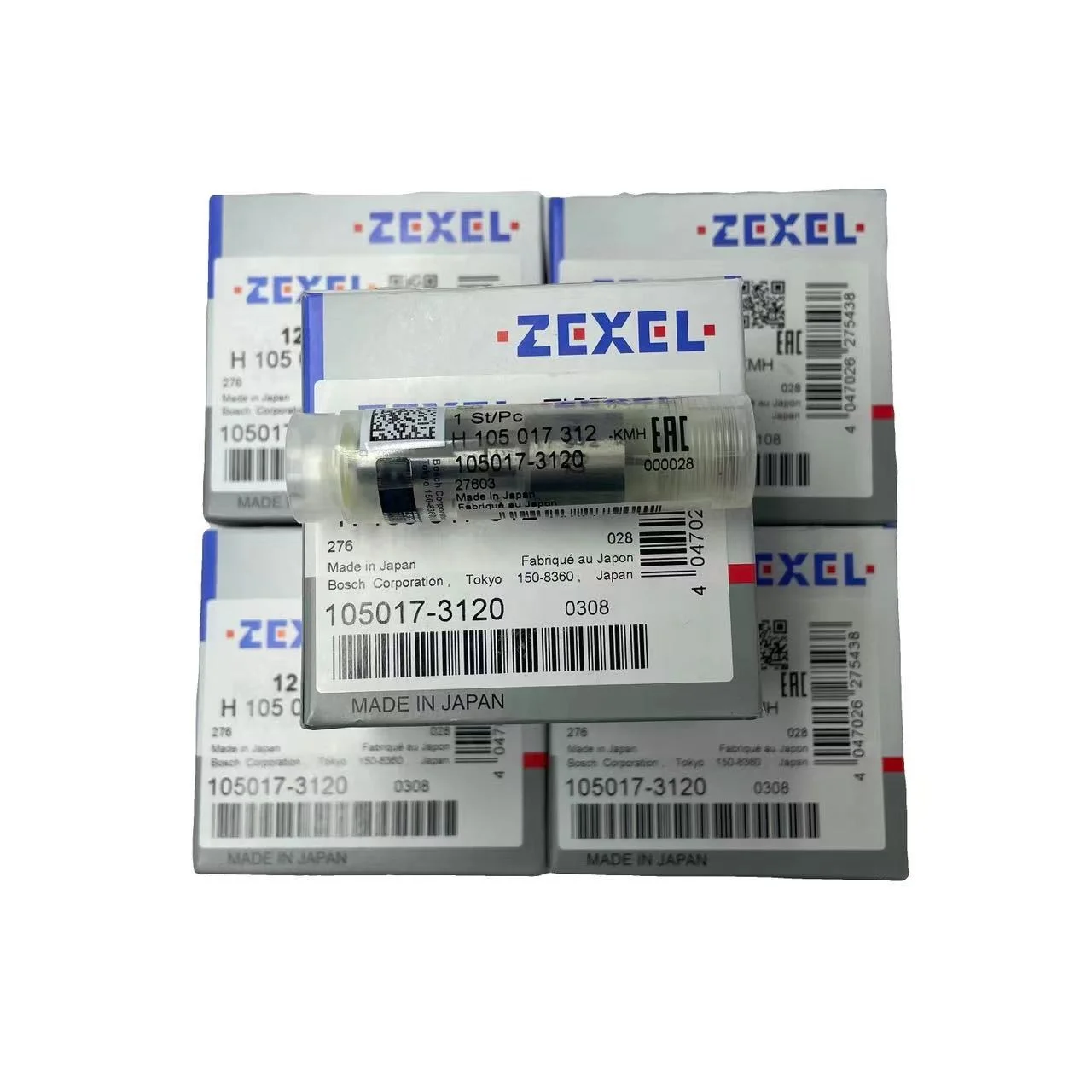 ZEXEL сопло DLLA158PN312 Запчасти для экскаватора: прочный, высококачественный, OEM-совместимый