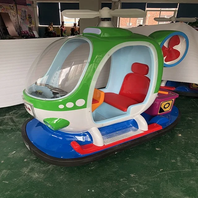 
Attraction Airplane Rides New Electric Amusement Park Kiddie Bumper Car 