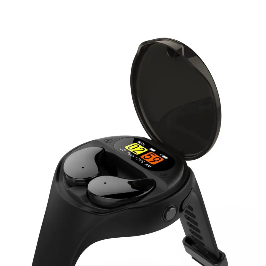 New arrival wireless earbuds in smart watch TWS earphone mini headphone in ear