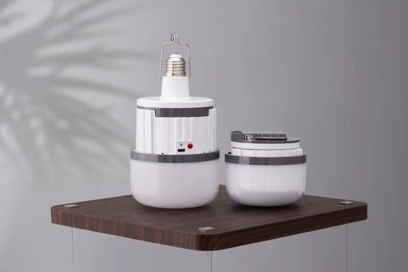 Хорошее качество E27 5 В Type-c портативная перезаряжаемая лампа для кемпинга дома Светодиодная аварийная