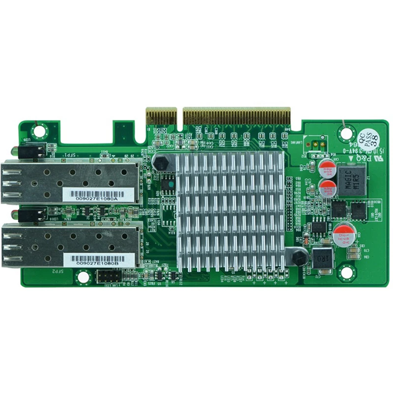 2 порта SFP + 10 Gigabit NIC Ethernet