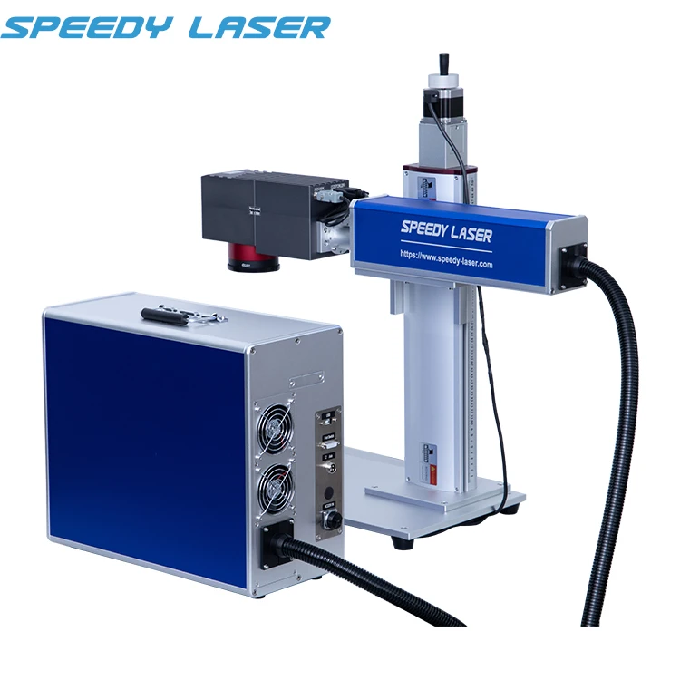 Speedy Laser Split 2.5D 3D Galvo laser JPT 50W 60W 100W Deep Engraving Machine with EZCAD 3 marking program