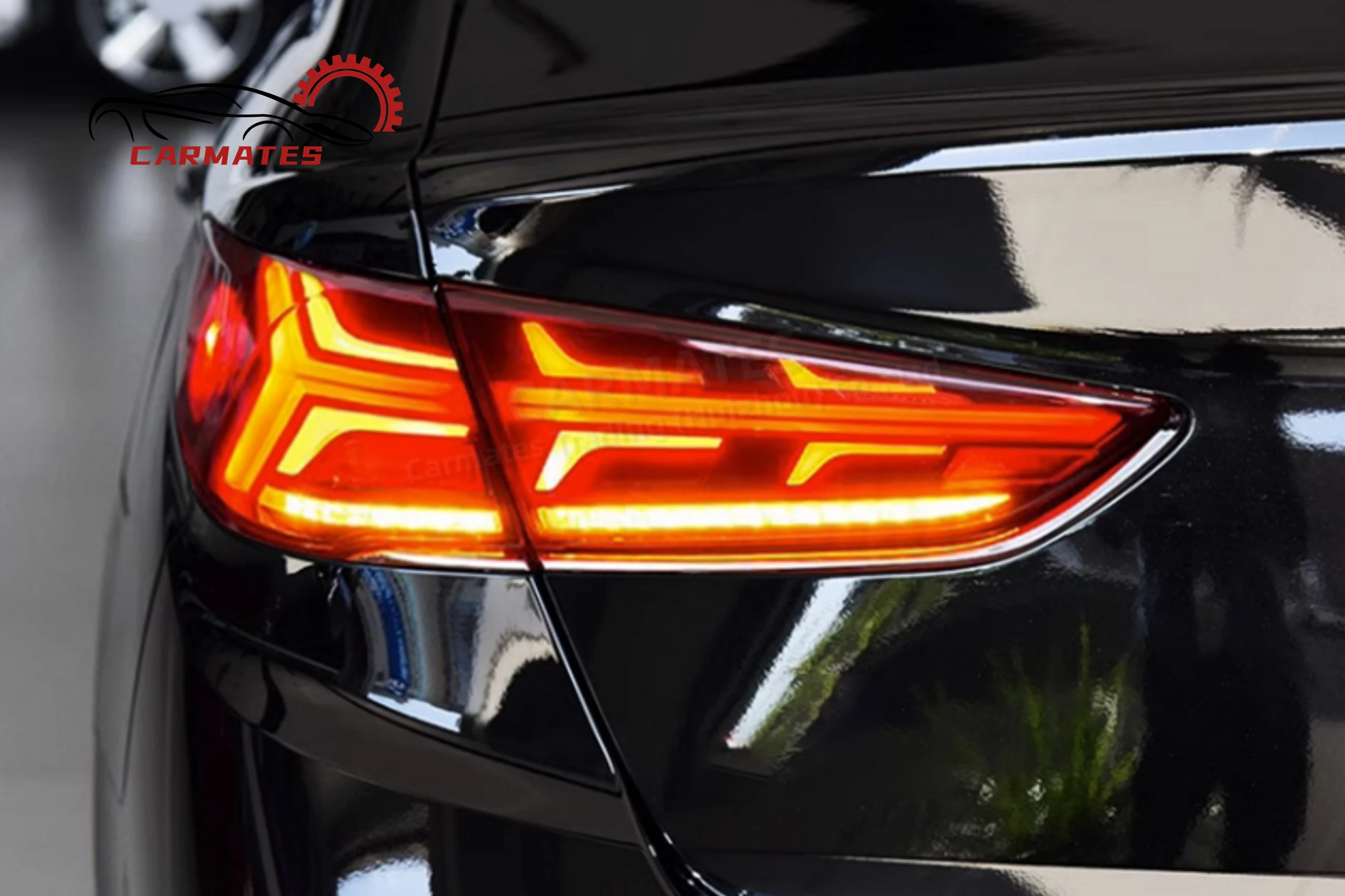 CARMATES Hot Selling Taillight Assembly LED Tail Lights Brake Light Turn Signal For Hyundai Sonata 9th VIIII 2018 2019