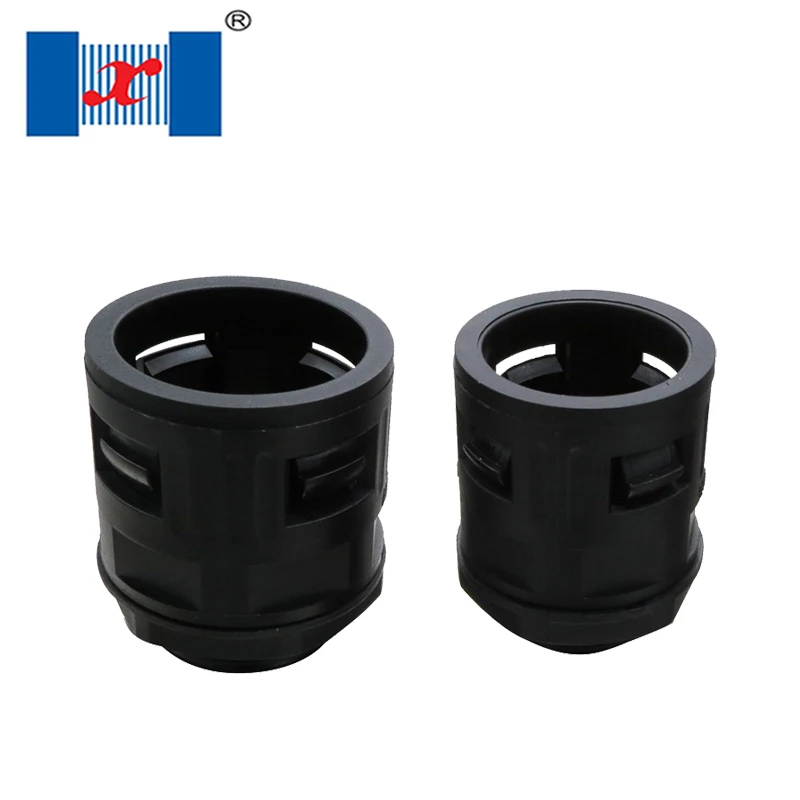 Plastic Conduit Union Corrugated Tube Connectors Conduit Glands PE AD28.5