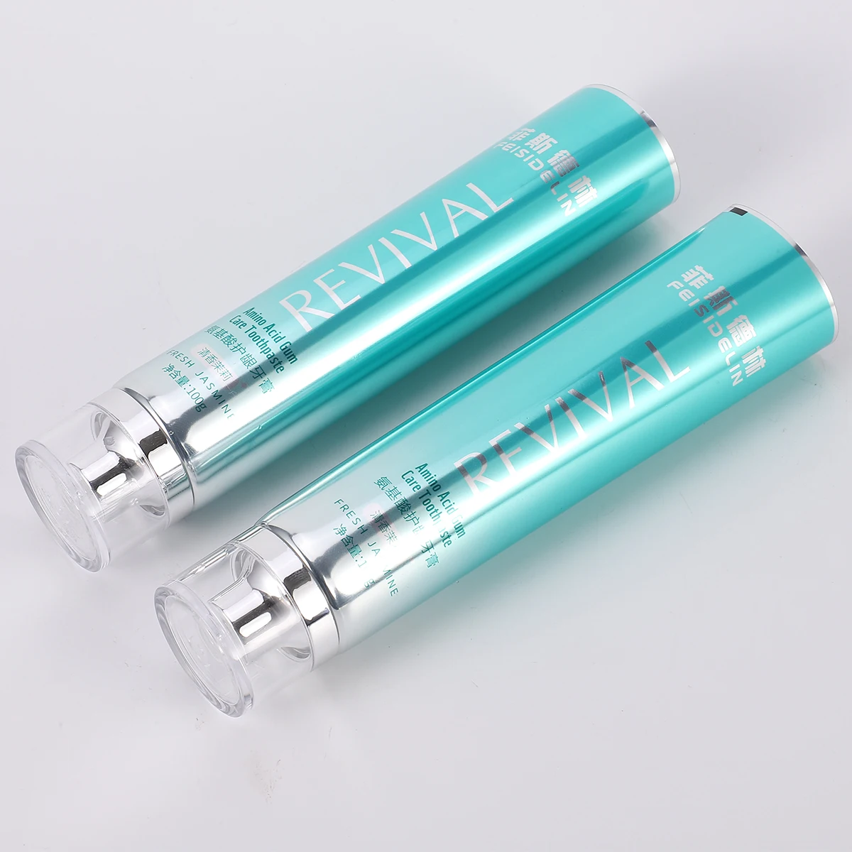 manufacture customized empty toothpaste tube packaging aluminum plastic tube for toothpaste packaging 80g100g120g