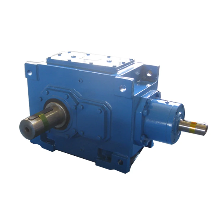 right angle 3 stage helical coal feeder gearbox gear reducer for coal mine equipment