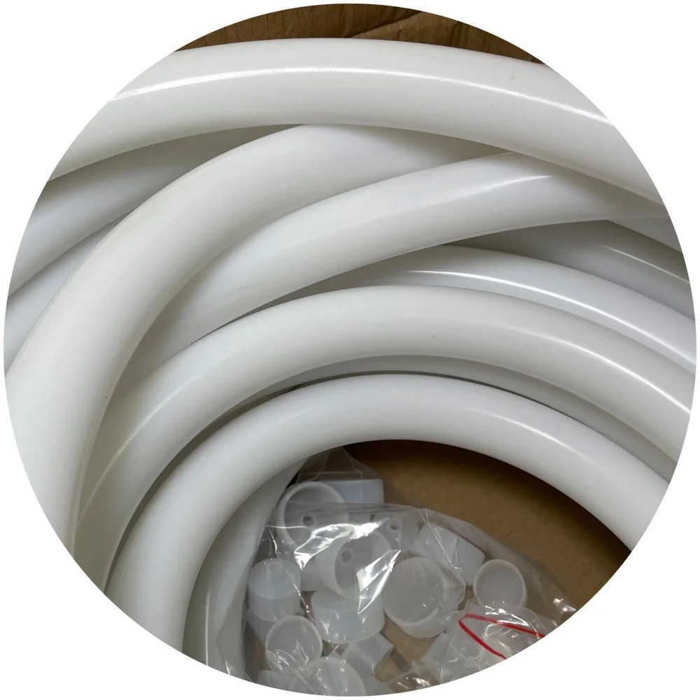 round shape 360 degree 30mm diffuser Flex Neon Tube Ip67 Silicon Hot Products Home Decoration LED Flexible Tube for Neon Light