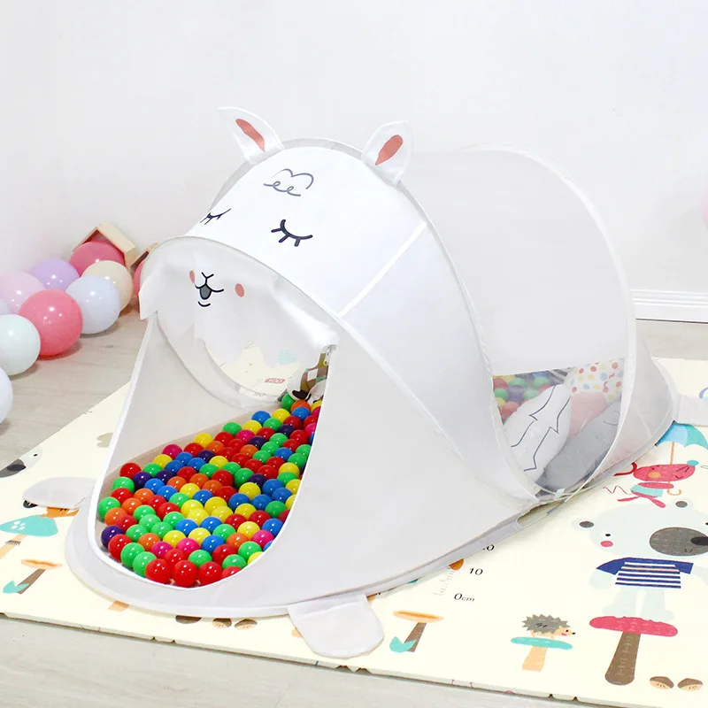 Children indoor Alpaca tent baby decorated game house princess kids game tent dollhouse