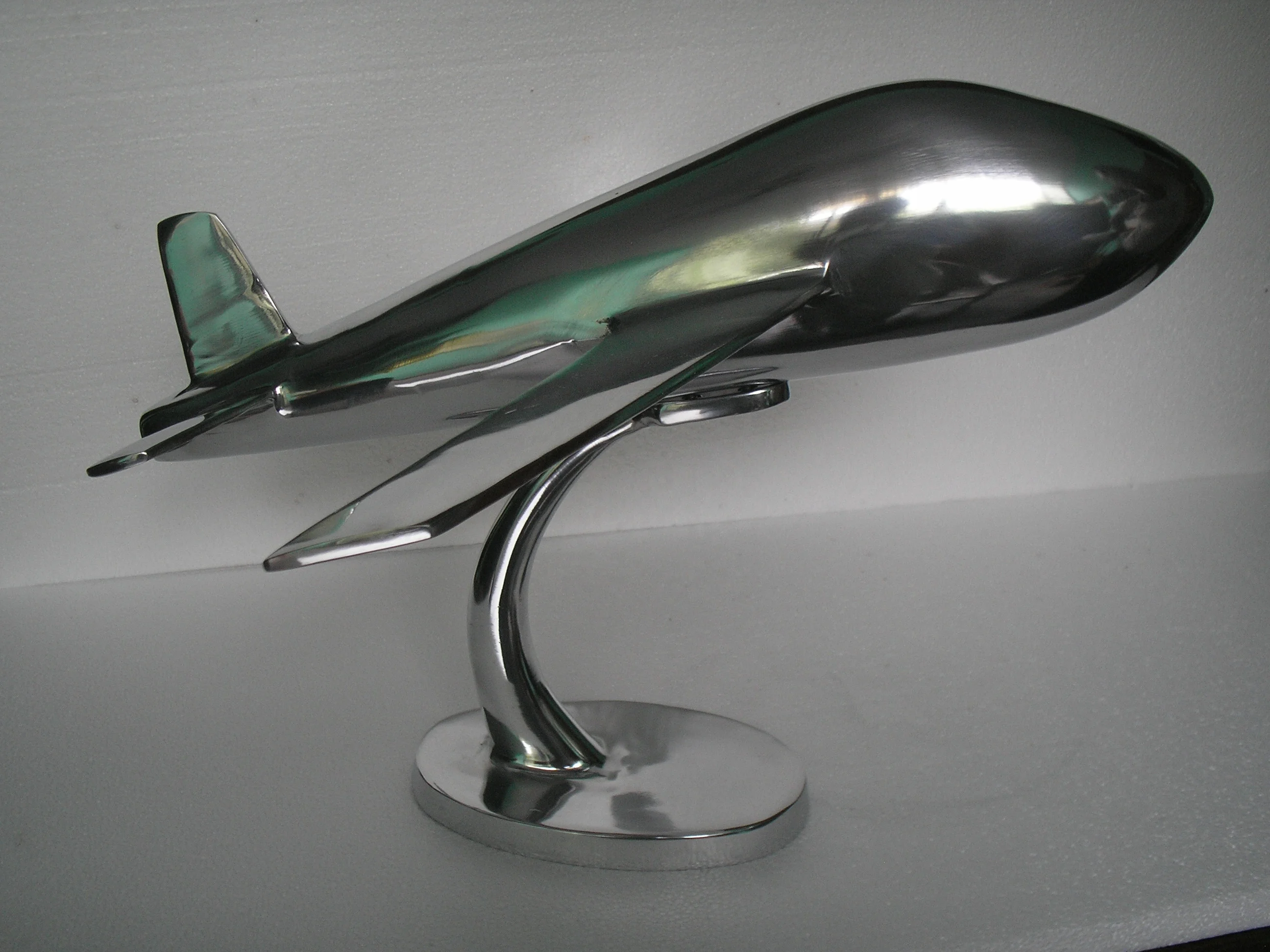 Decorative Metal Aircraft Sculpture