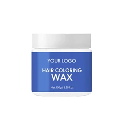 Private label fast effect organic natural vitamin E long lasting hair coloring wax healthy bulk hair dye color