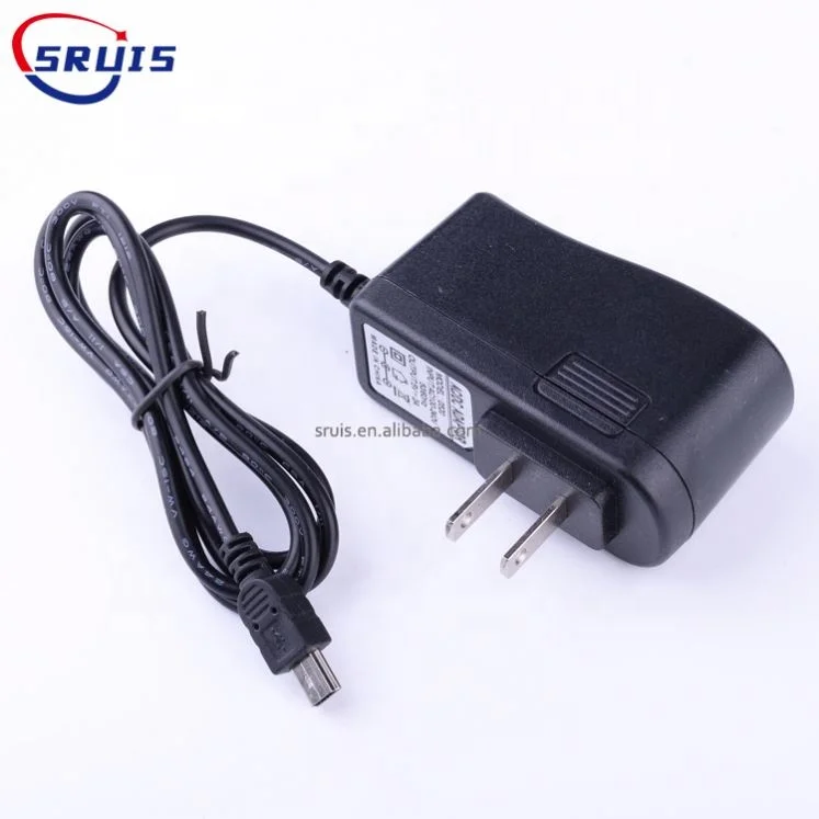  SRUIS-12001000 C VI CE FCC KC портативный источник питания разъем в ПЛК для адаптера переменного тока 12 Вольт 1 ампер постоянного/переменного электропитания cctv