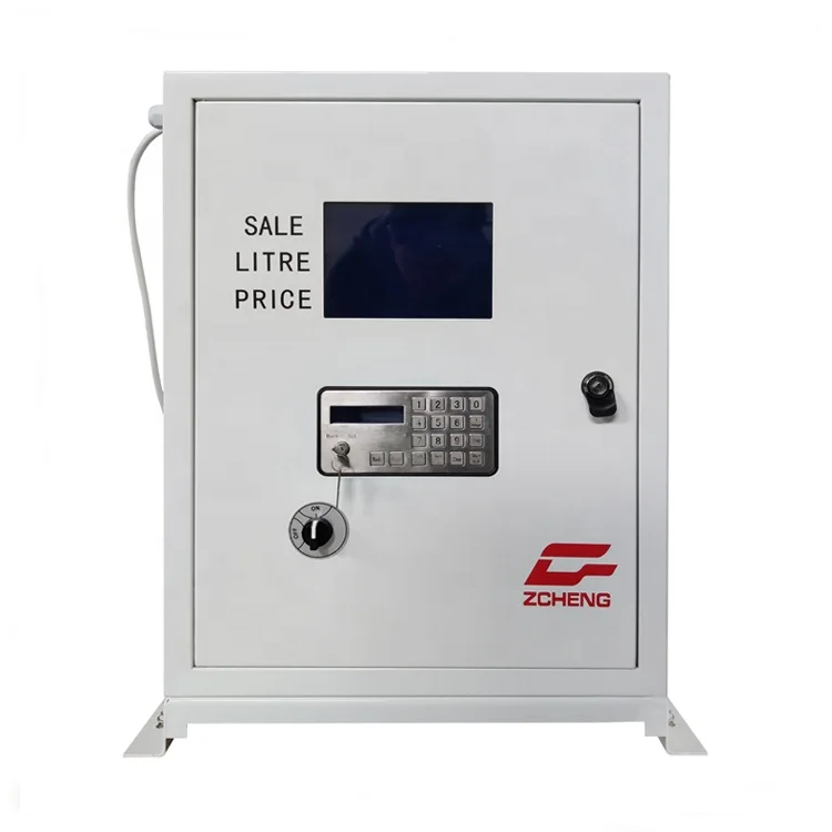 High Quality Small Size Mini Mobile Portable 1 Nozzle Fuel Dispenser for Gas Station Farm Oil Depot