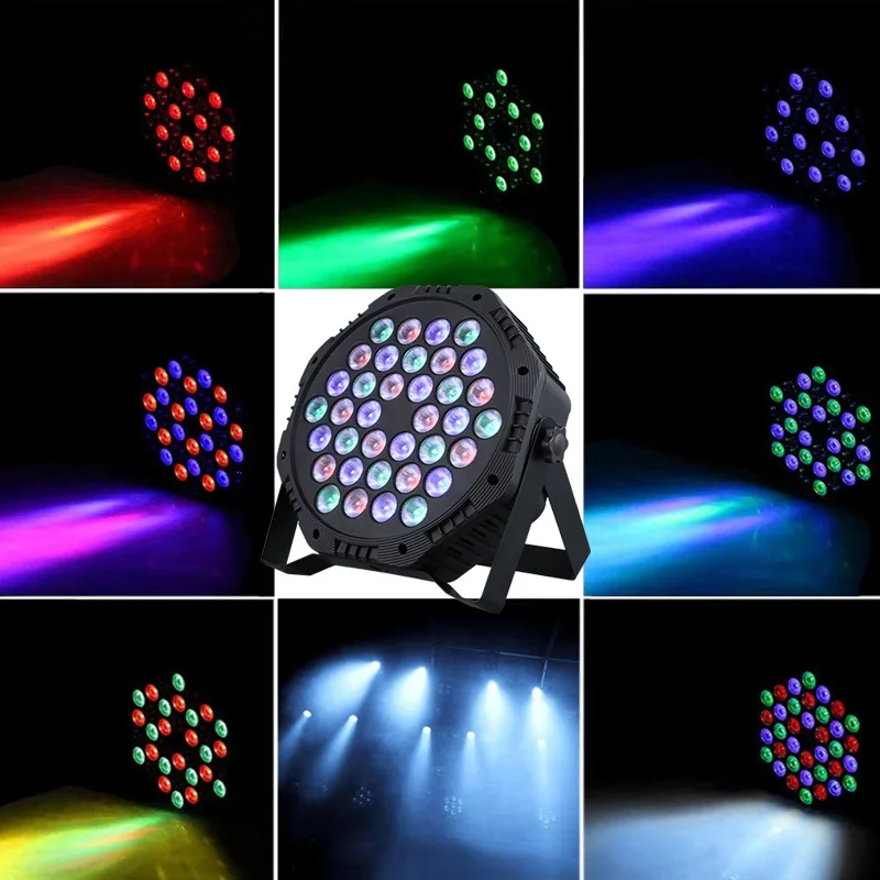 Led Par Lights For Dance Studios Colorful Lights Wedding Performance Fill In Stage Lights