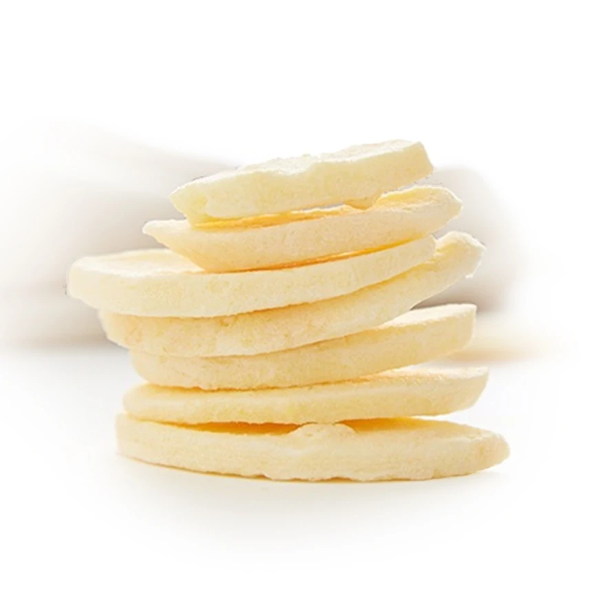 Chinese healthy freeze dried fruit Apple Chip Chinese 18bags per carton nutrition and delicious snacks dried fruit