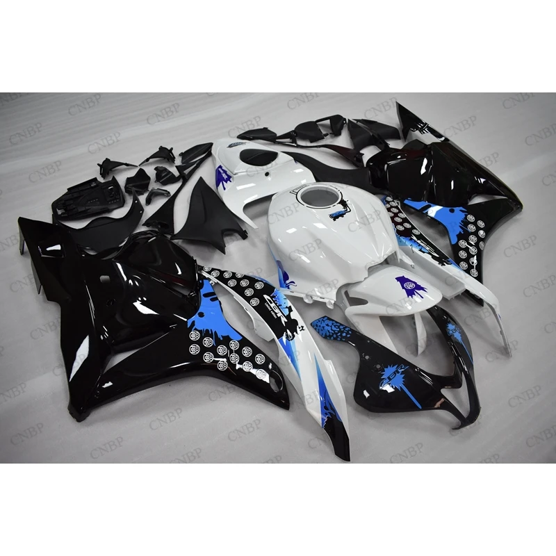 Обтекатели CBR600 RR 2010 2012 2009-2012 комплекты на все тело синего