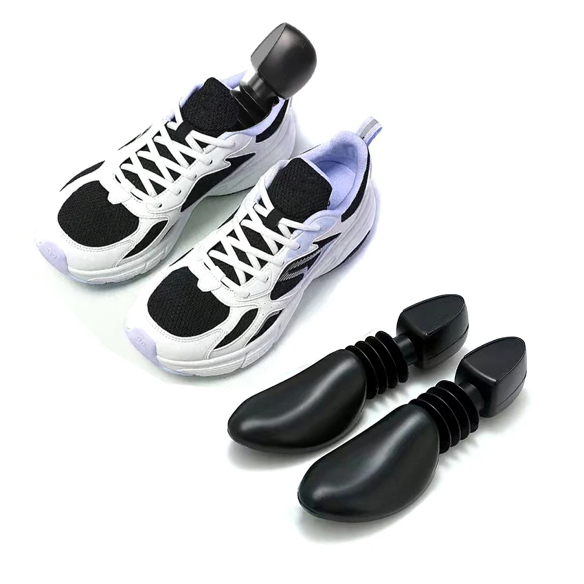 Custom Premium Quality Plastic Shoe Tree Shaper Shapes Stretcher Shoe Filler Lasts Adjustable For Kids Women Men Boots HA01535