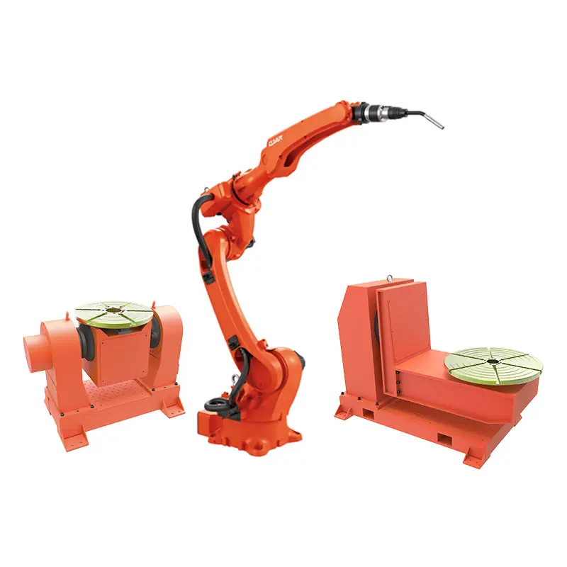 Automated Welding Robot Of The Tank 6 Axis Welding Robots With Welding Gun Equipment For Sale