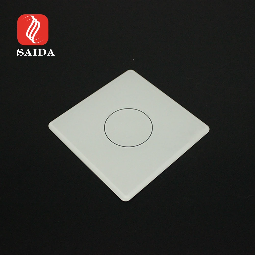 Smart home touch screen glass light wall switch panel cover glass