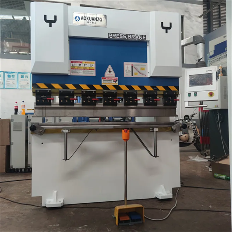  Small CNC press brake 401600MM hydraulic with China TP10S