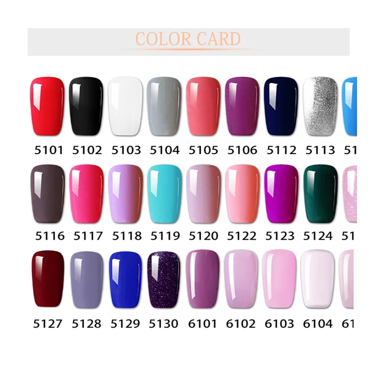 
2019 foreign trade wholesale new plastic bottle 8g solid color new cortan Barbie photoresist 