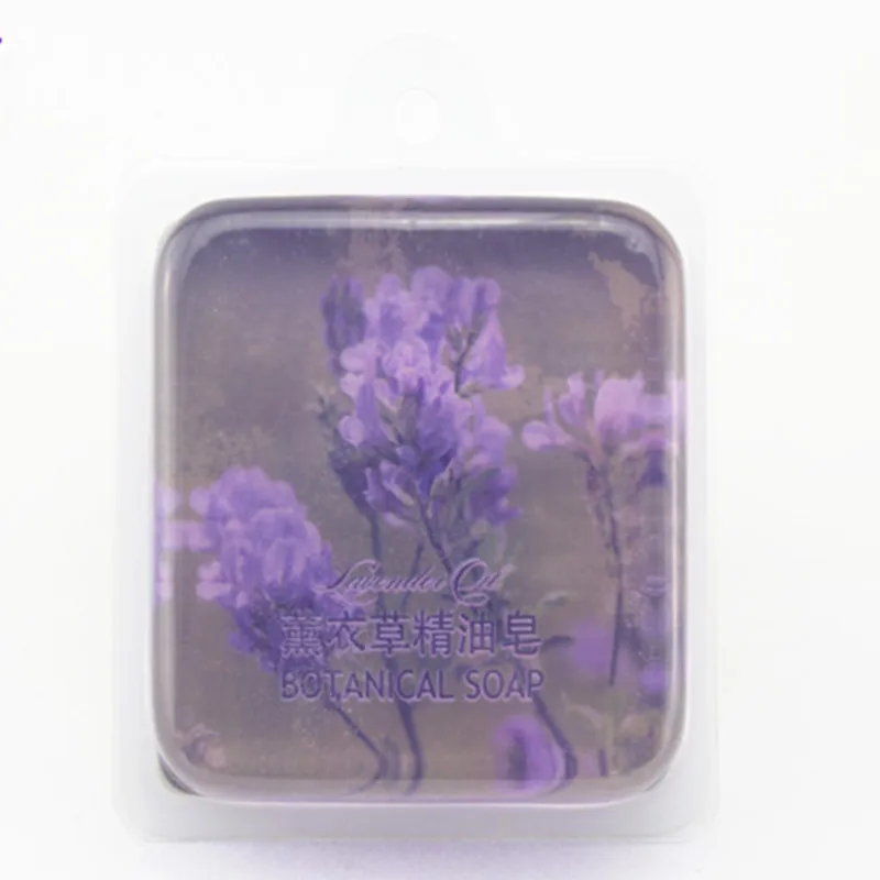 
 Косметическое Отбеливающее органическое прозрачное глицериновое мыло с лавандовым эфирным маслом  