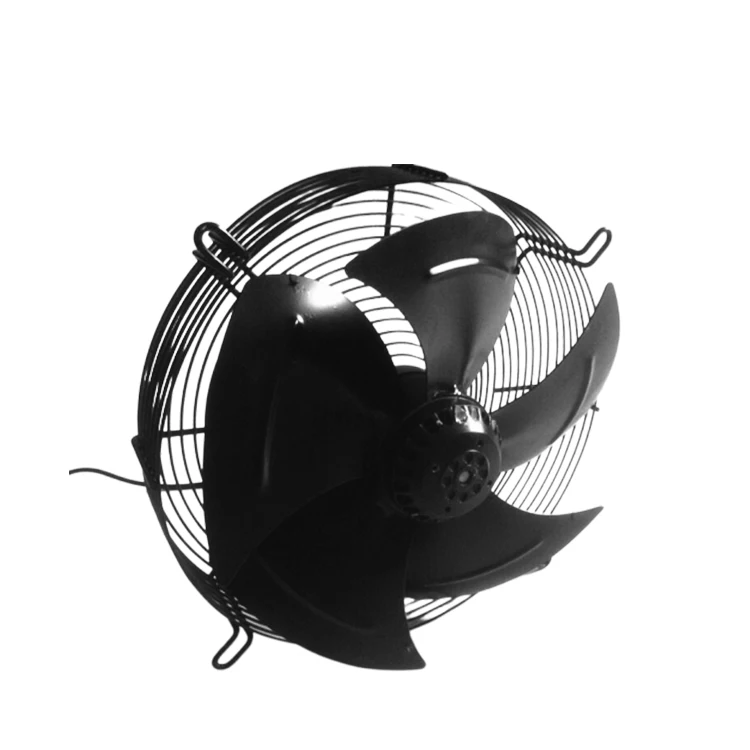 Mesh type low noise external rotor fan stainless steel axial flow fan blade small axial flow fan