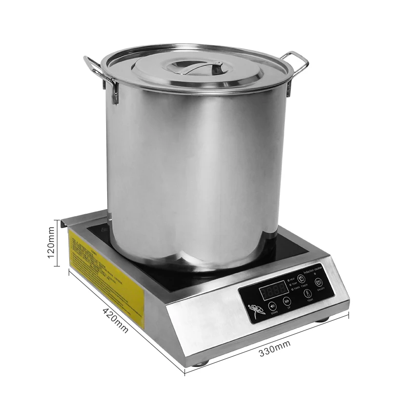 12v Dc Solar Electric Stove Powered with Battery 500W